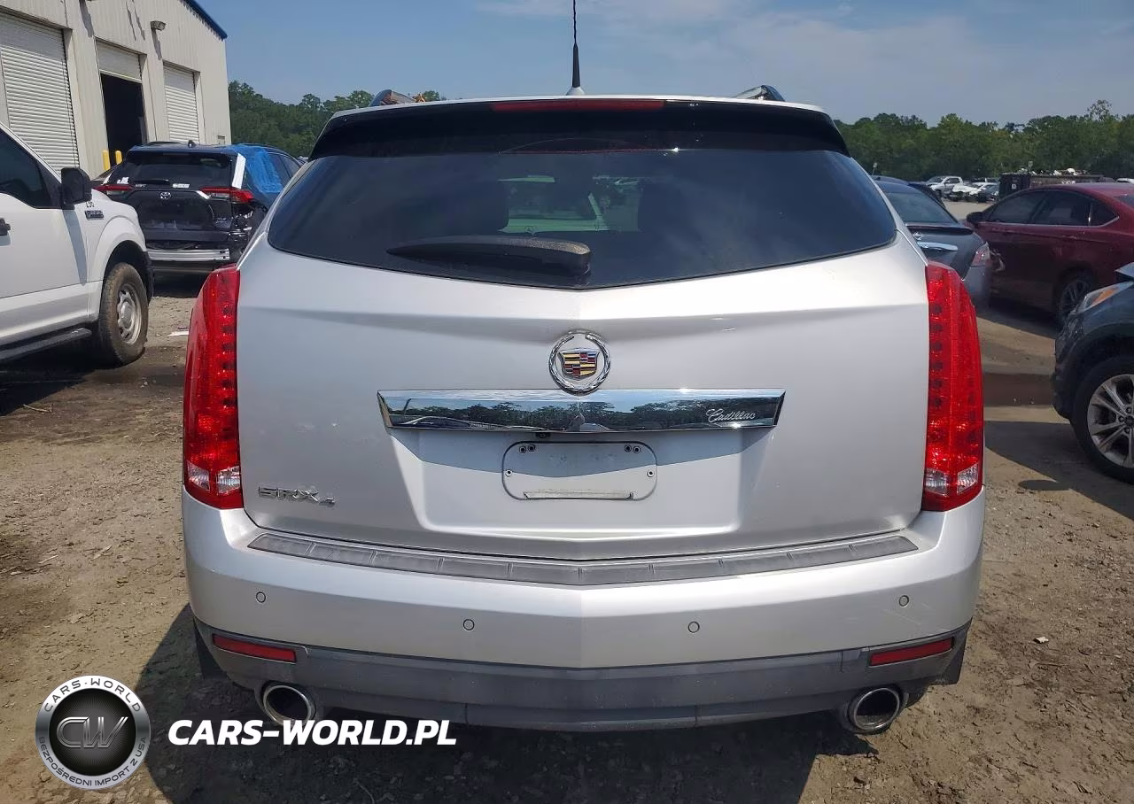2011 Cadillac Srx Performance Collection VIN:3GYFNBEYXBS582281 - 6