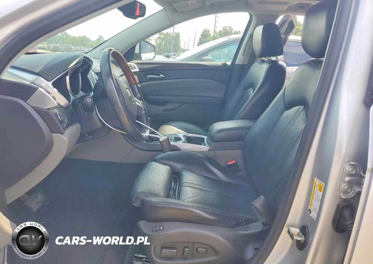 2011 Cadillac Srx Performance Collection VIN:3GYFNBEYXBS582281 - 7