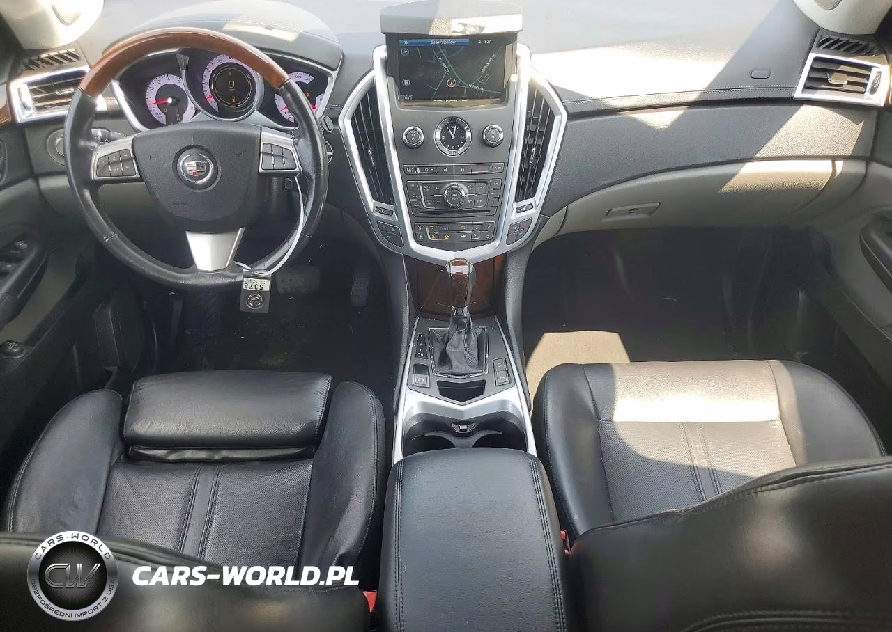 2011 Cadillac Srx Performance Collection VIN:3GYFNBEYXBS582281 - 8
