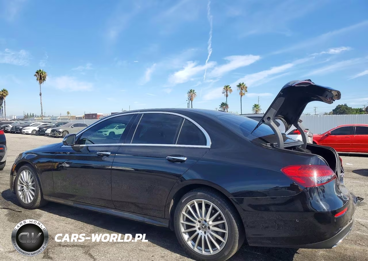 2023 Mercedes-Benz E 350 VIN:W1KZF8DBXPB173884 - 2