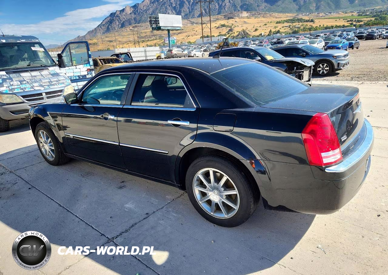 2008 Chrysler 300C VIN:2C3KK63H78H131512 - 2