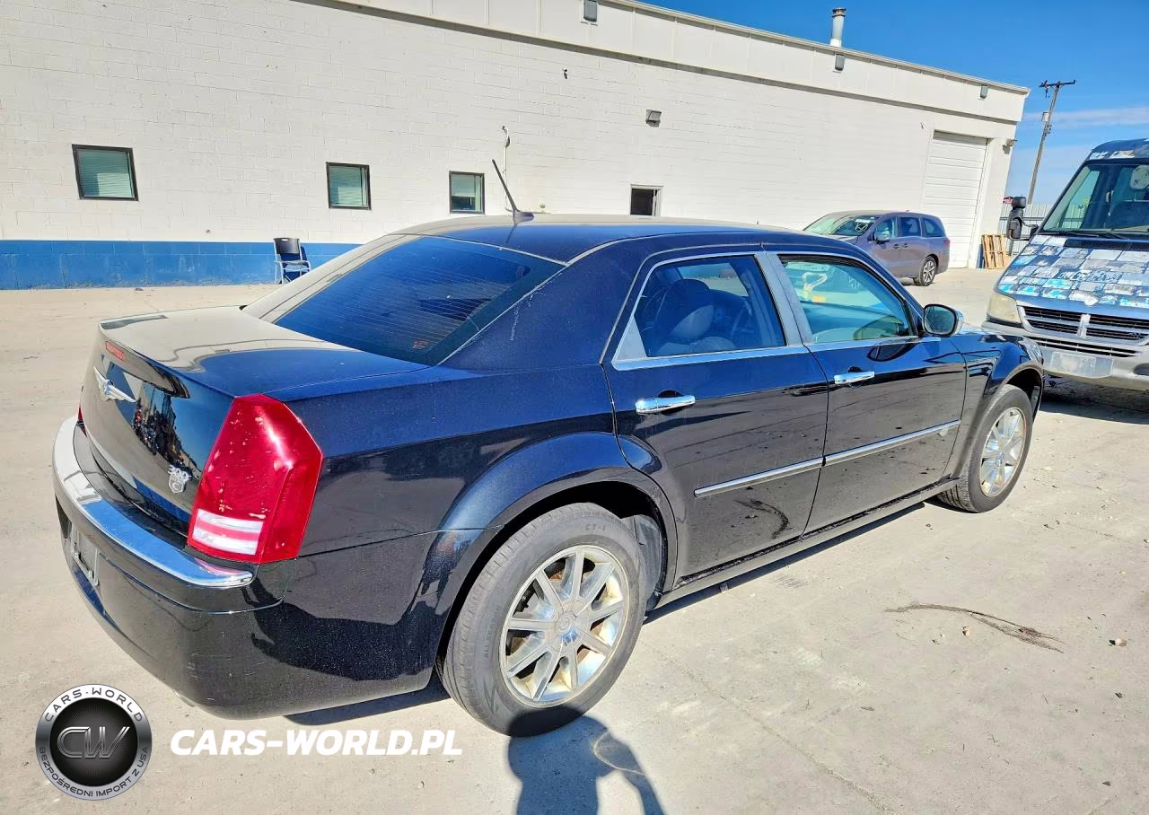 2008 Chrysler 300C VIN:2C3KK63H78H131512 - 3