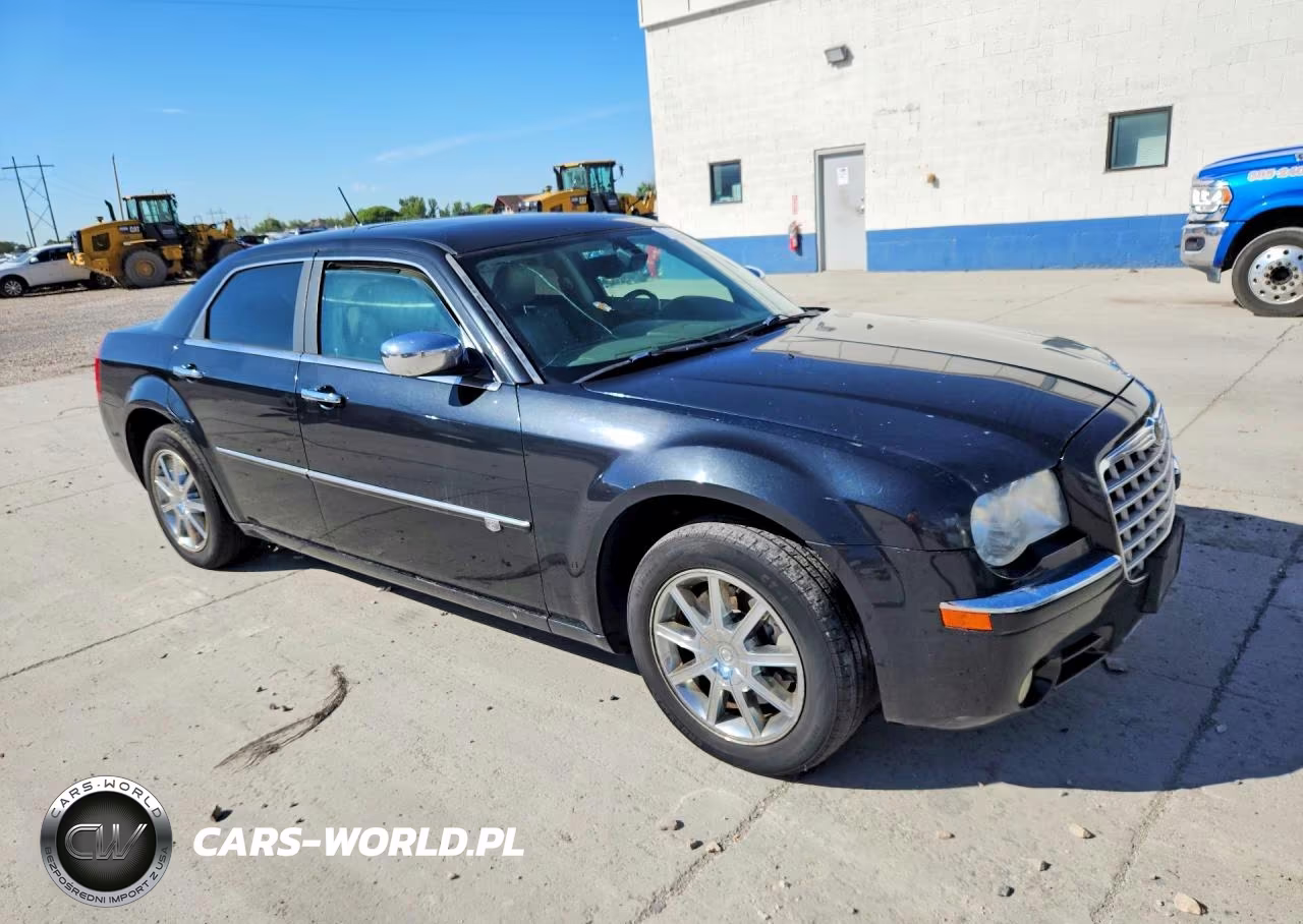 2008 Chrysler 300C VIN:2C3KK63H78H131512 - 4