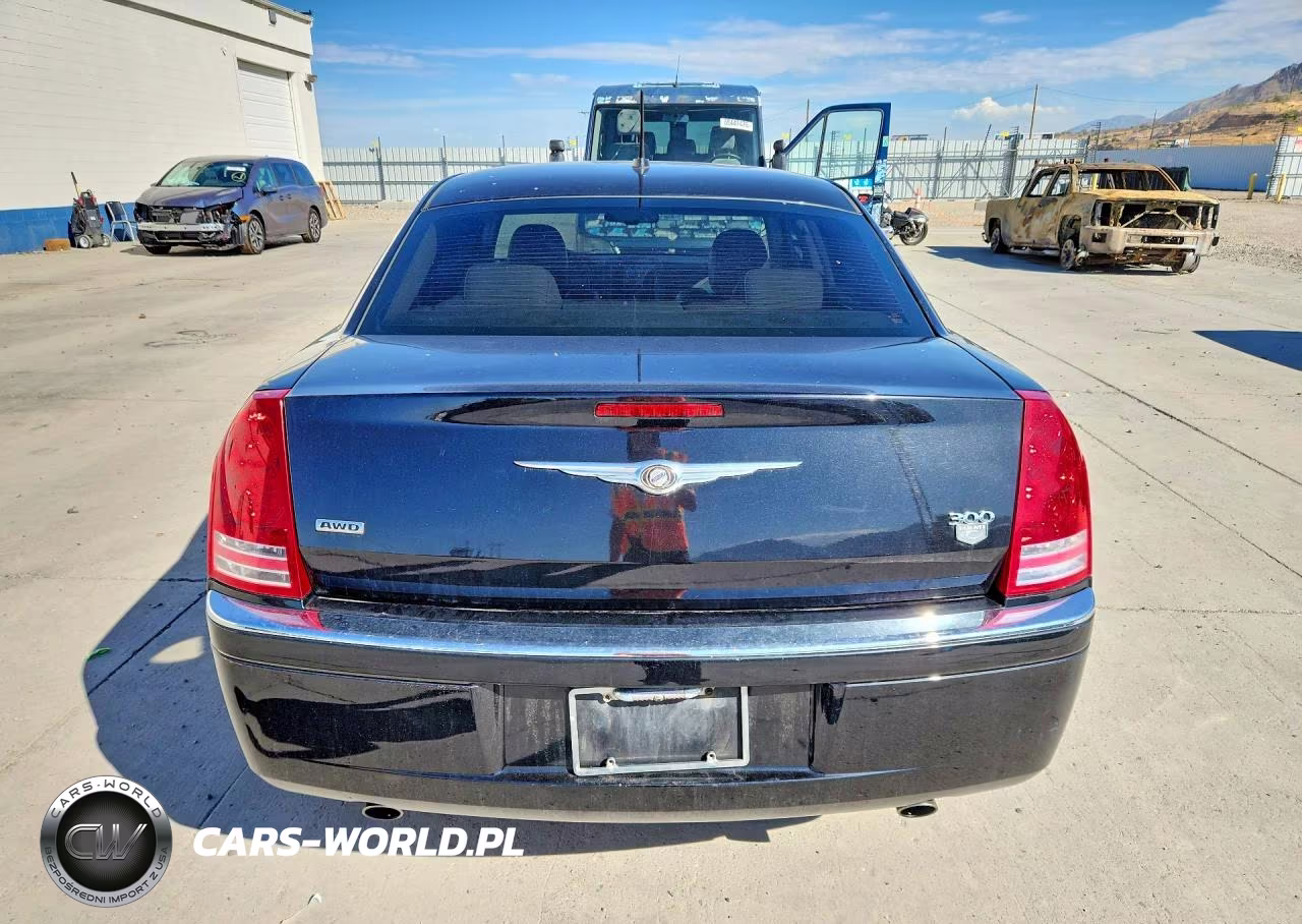 2008 Chrysler 300C VIN:2C3KK63H78H131512 - 6