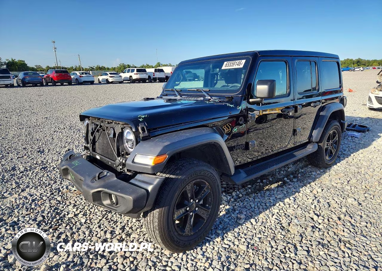 2023 Jeep Wrangler Sport – zdjęcie 1 z 13