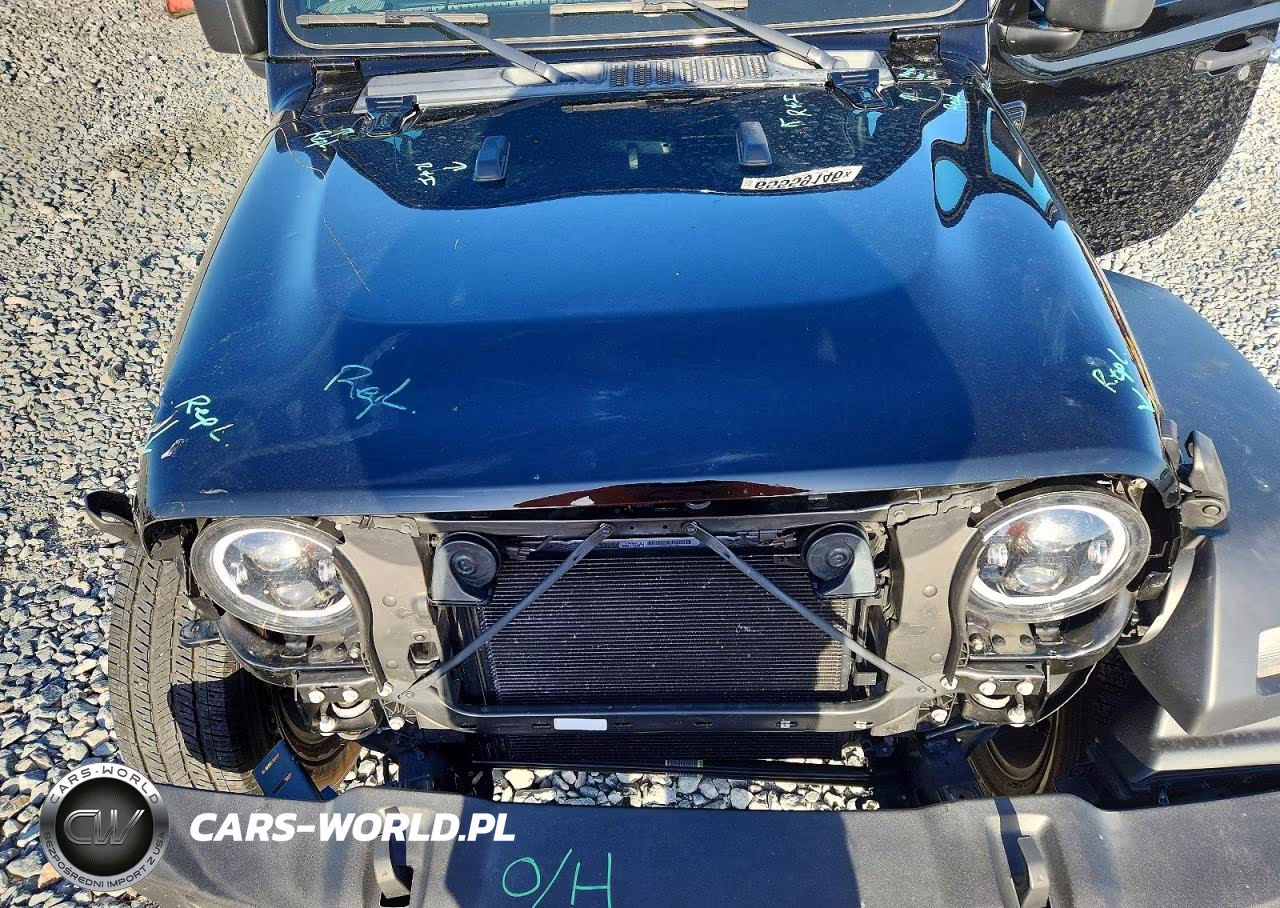 2023 Jeep Wrangler Sport VIN:1C4HJXDN2PW602078 - 11
