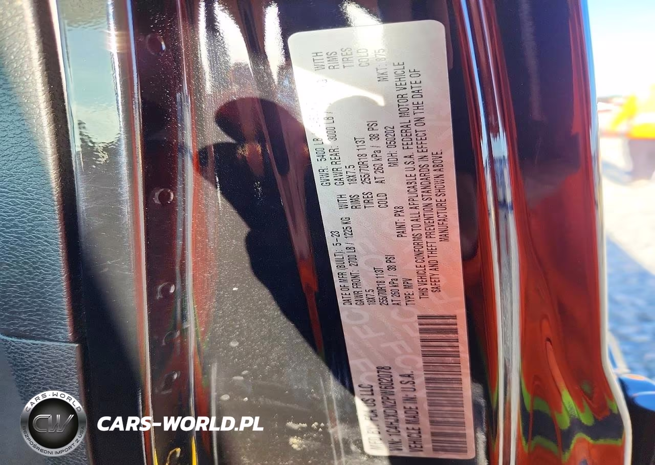 2023 Jeep Wrangler Sport VIN:1C4HJXDN2PW602078 - 13
