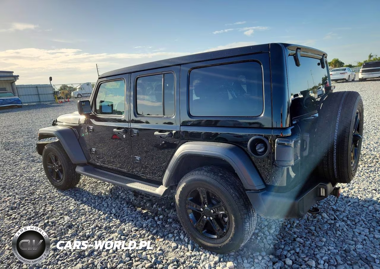 2023 Jeep Wrangler Sport VIN:1C4HJXDN2PW602078 - 2