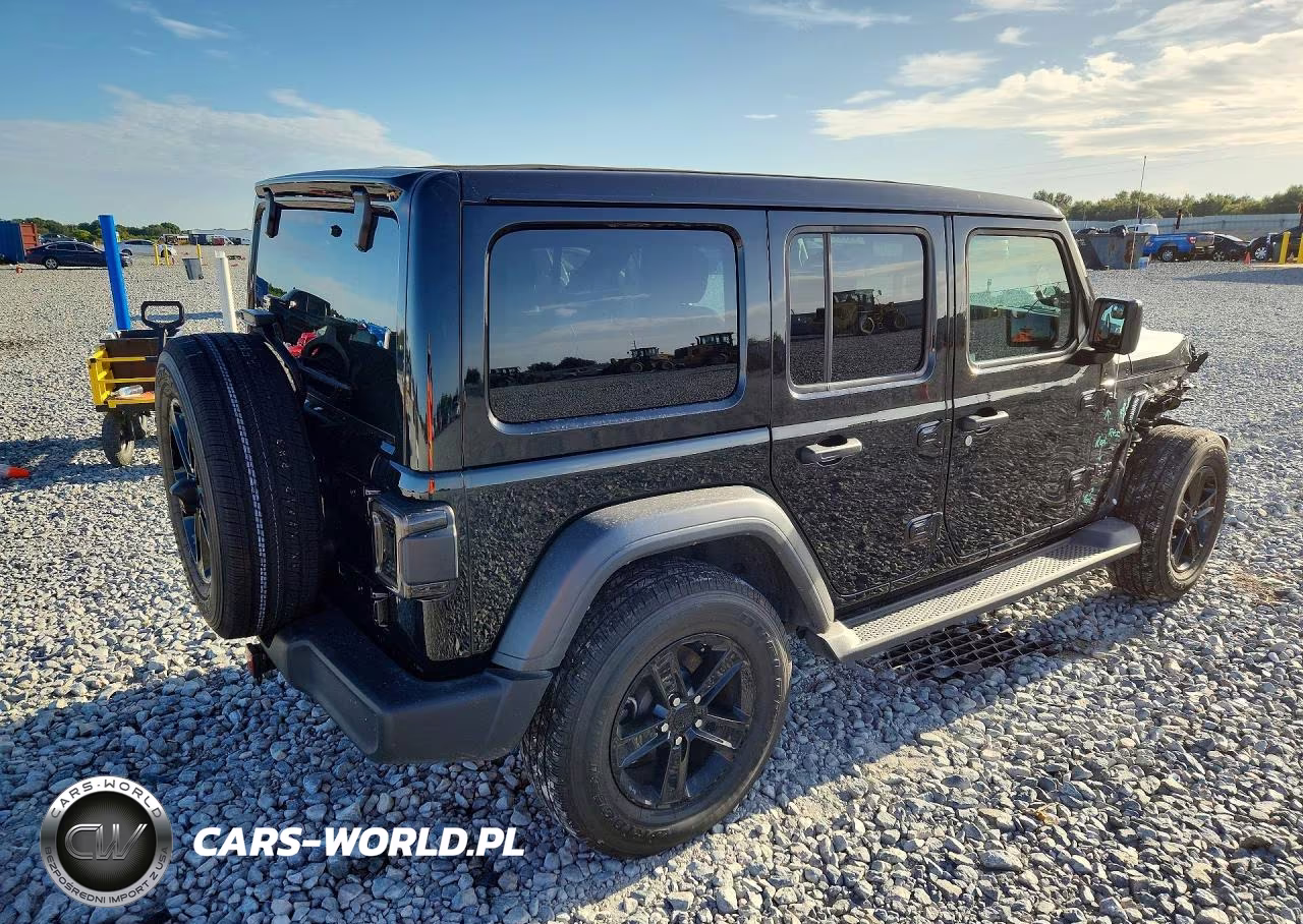 2023 Jeep Wrangler Sport VIN:1C4HJXDN2PW602078 - 3