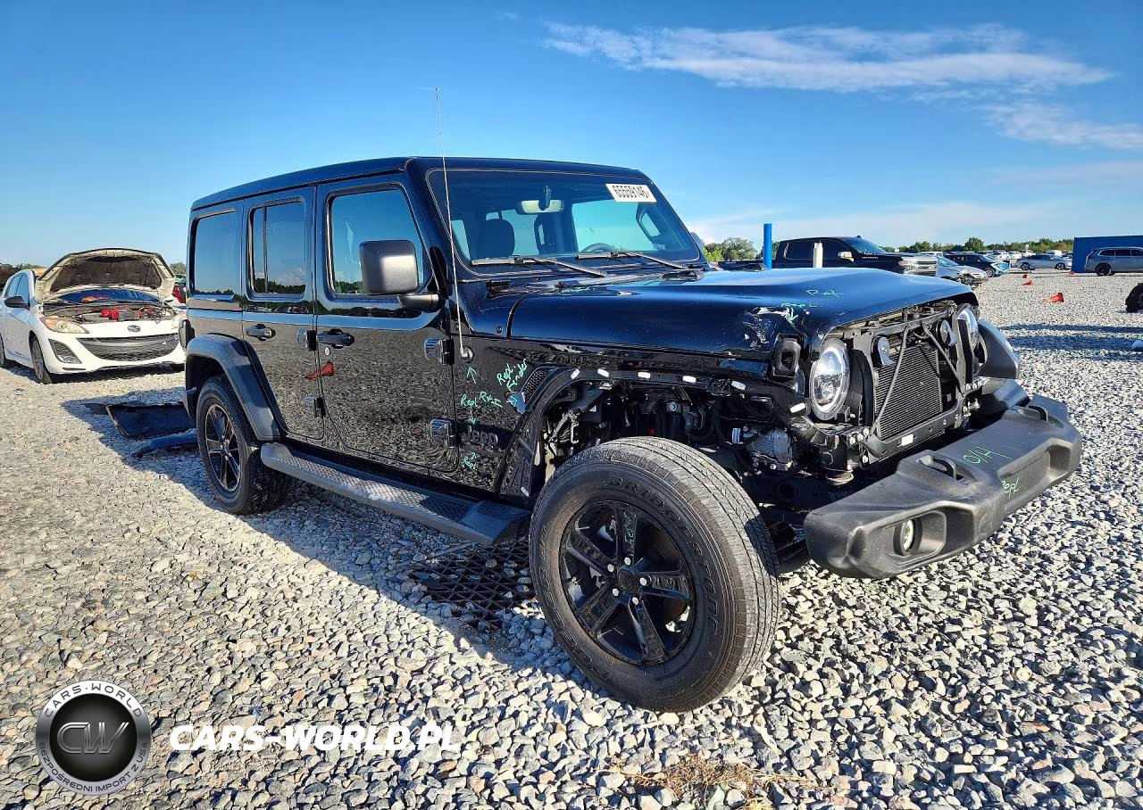 2023 Jeep Wrangler Sport VIN:1C4HJXDN2PW602078 - 4
