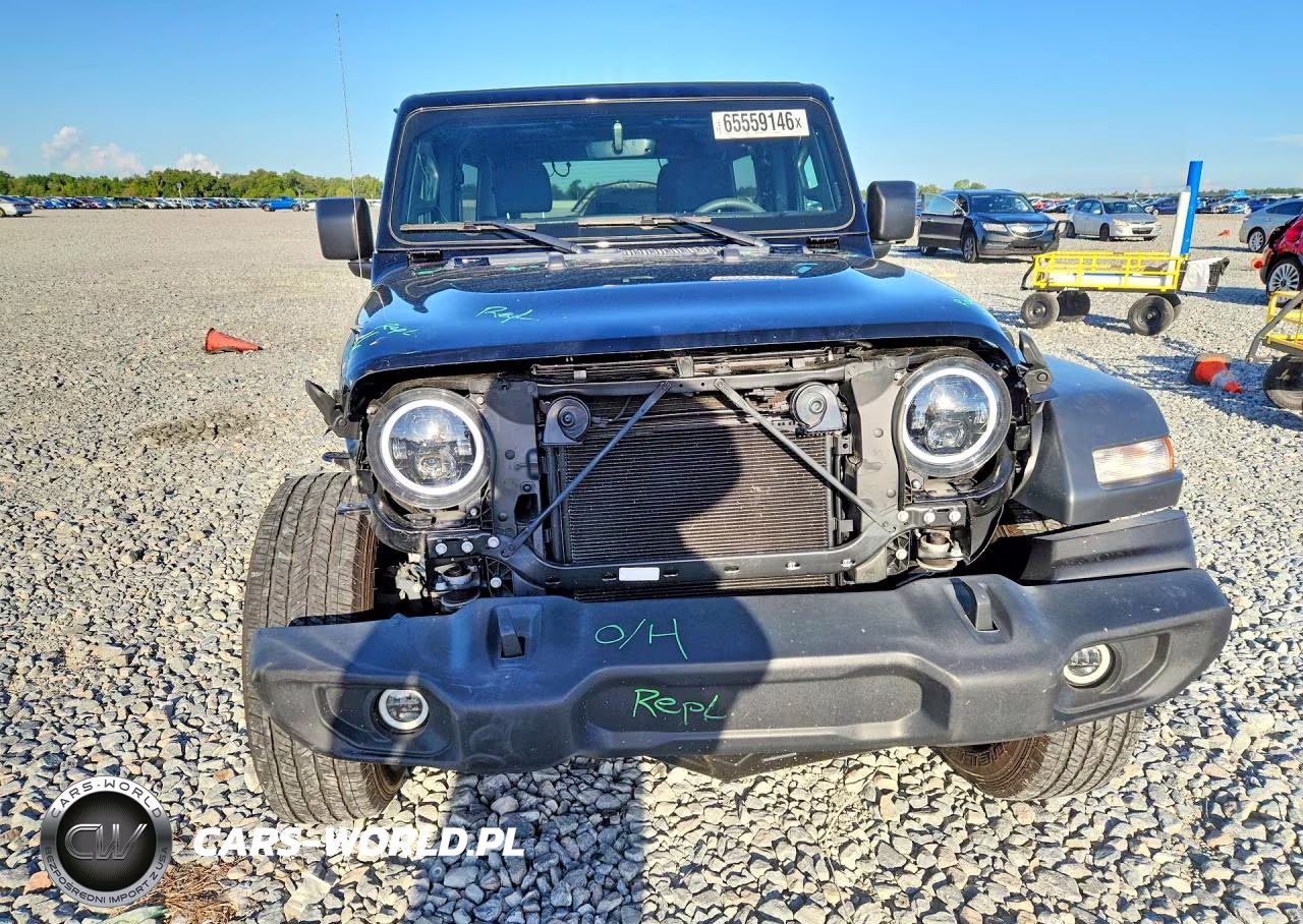2023 Jeep Wrangler Sport VIN:1C4HJXDN2PW602078 - 5
