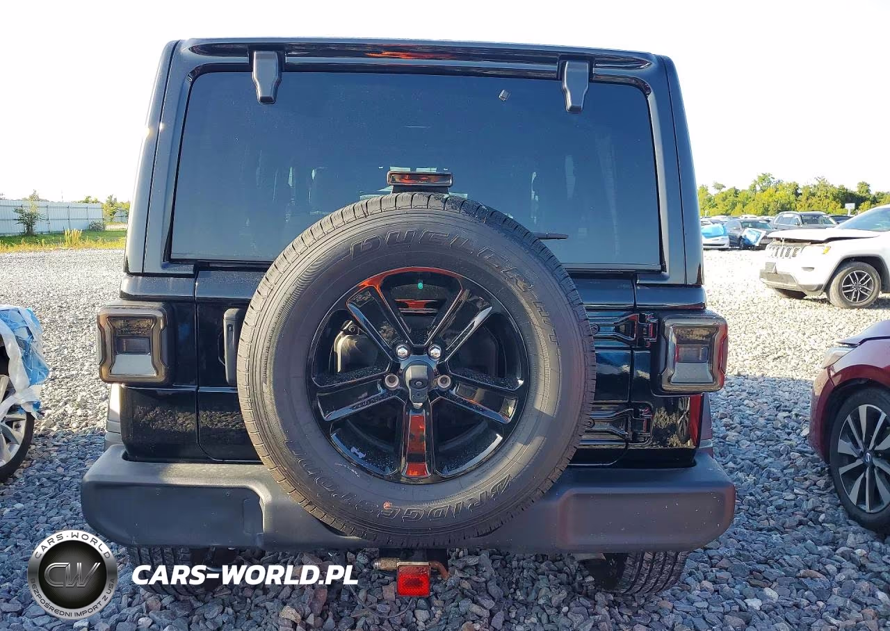 2023 Jeep Wrangler Sport VIN:1C4HJXDN2PW602078 - 6