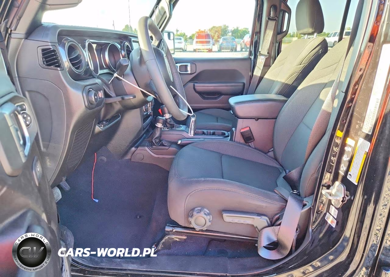 2023 Jeep Wrangler Sport VIN:1C4HJXDN2PW602078 - 7