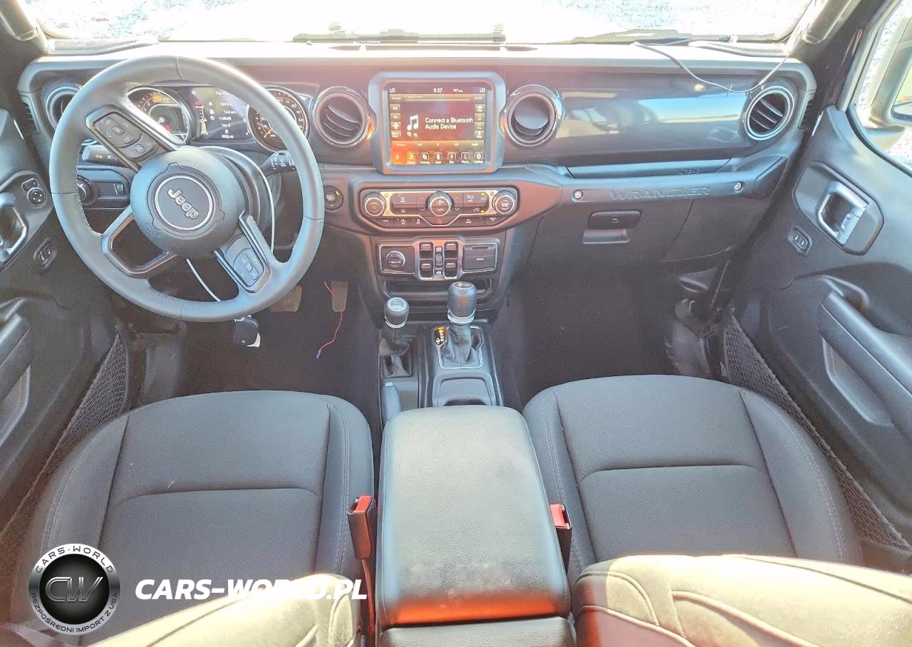 2023 Jeep Wrangler Sport VIN:1C4HJXDN2PW602078 - 8