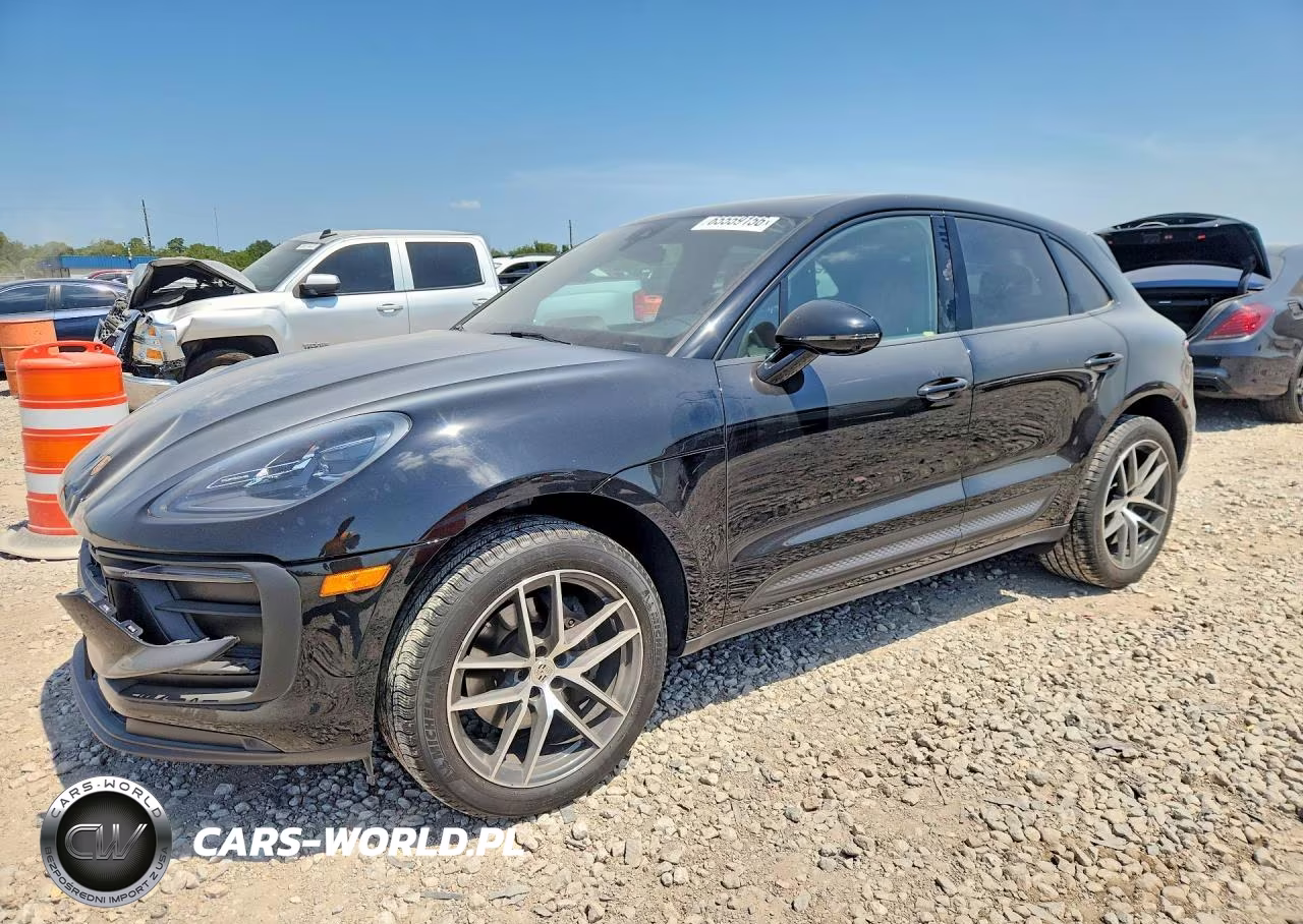 2024 Porsche Macan Base VIN:WP1AA2A5XRLB16646 - 1