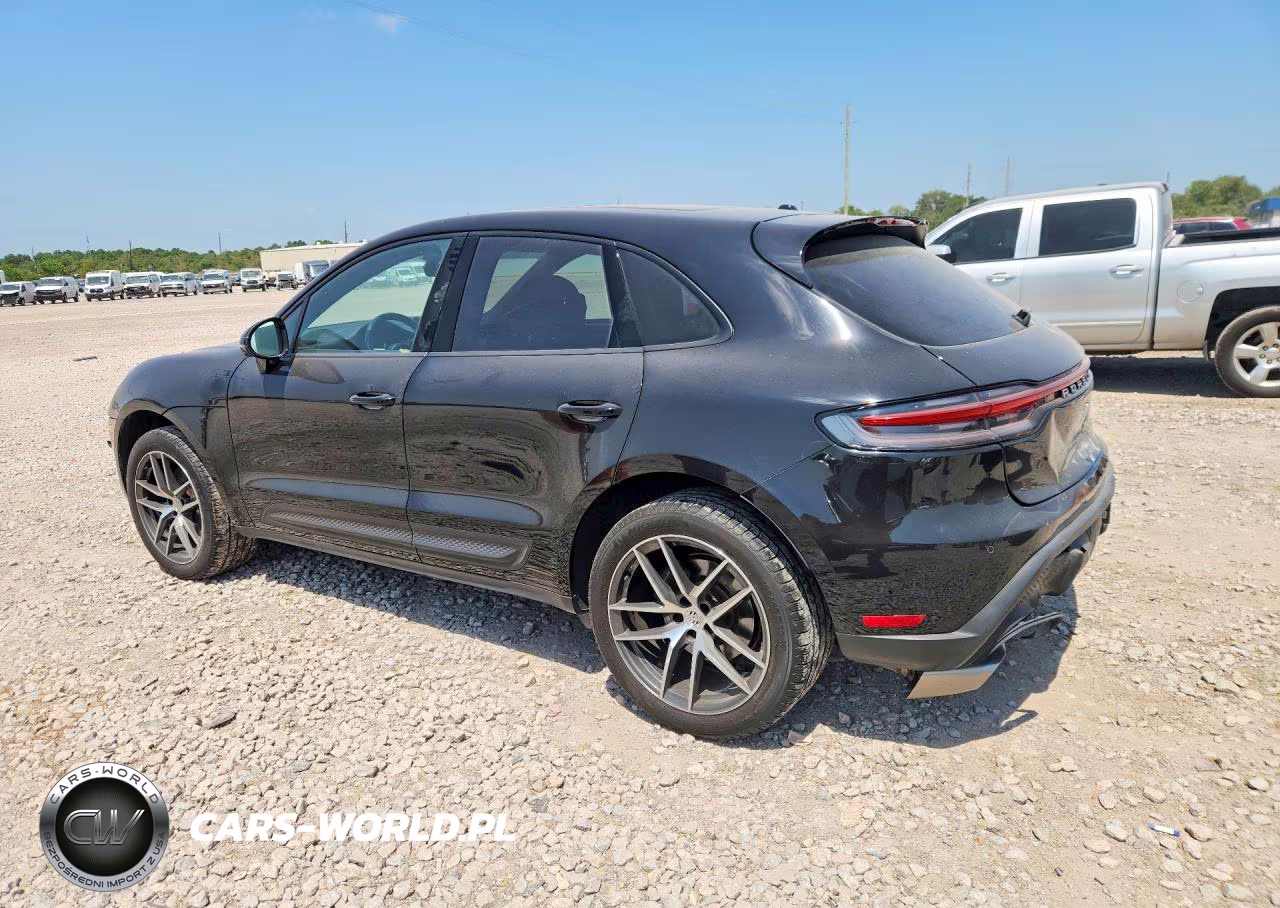 2024 Porsche Macan Base VIN:WP1AA2A5XRLB16646 - 2