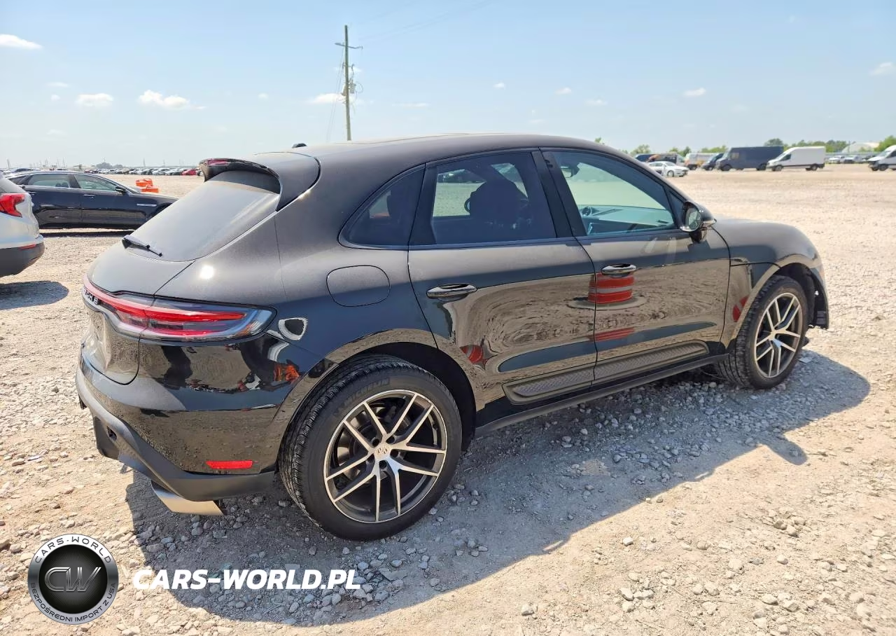 2024 Porsche Macan Base VIN:WP1AA2A5XRLB16646 - 3
