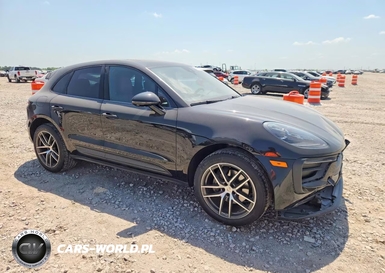 2024 Porsche Macan Base VIN:WP1AA2A5XRLB16646 - 4