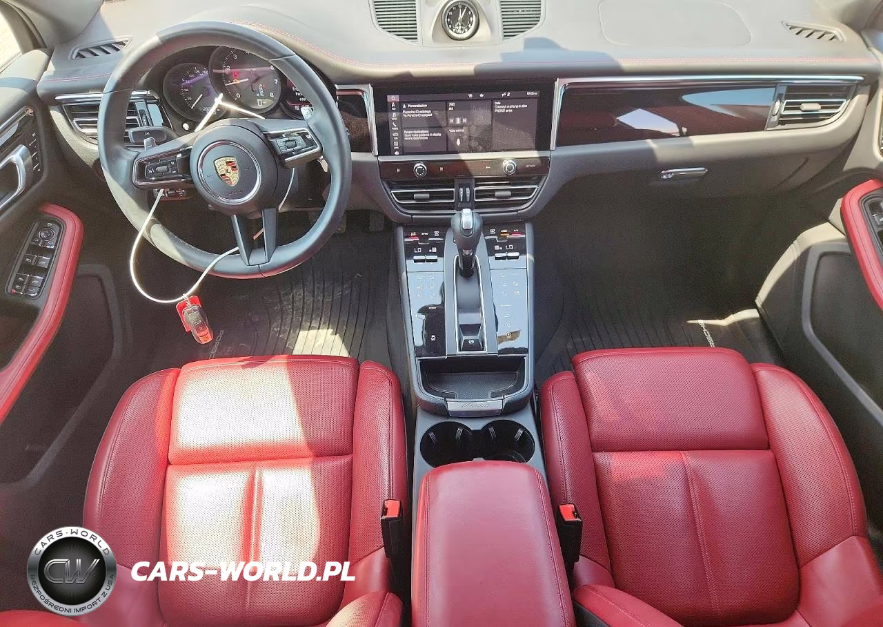 2024 Porsche Macan Base VIN:WP1AA2A5XRLB16646 - 8