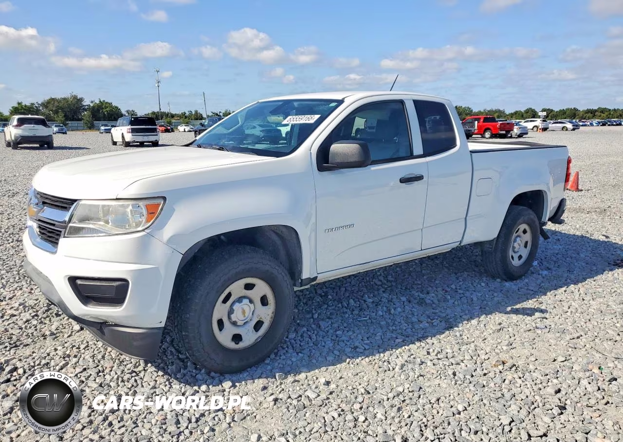 2017 Chevrolet Colorado 1Lt – zdjęcie 1 z 12