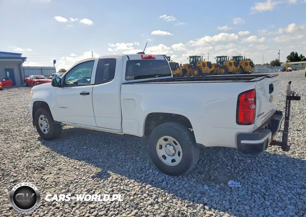 2017 Chevrolet Colorado 1Lt VIN:1GCHSBEA4H1169034 - 2
