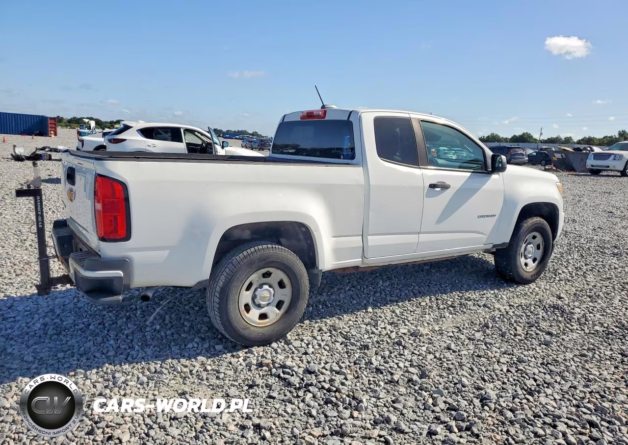2017 Chevrolet Colorado 1Lt VIN:1GCHSBEA4H1169034 - 3