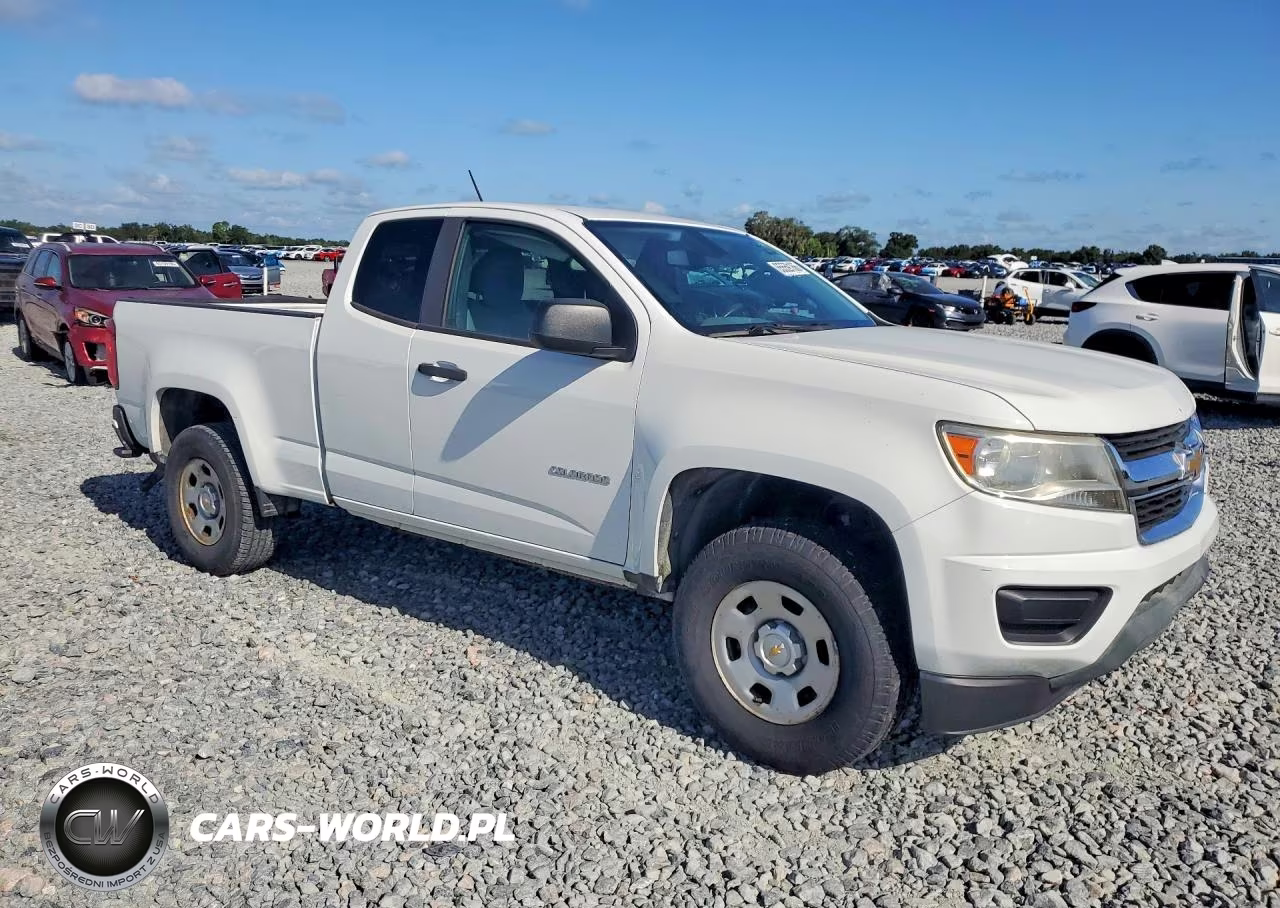 2017 Chevrolet Colorado 1Lt VIN:1GCHSBEA4H1169034 - 4