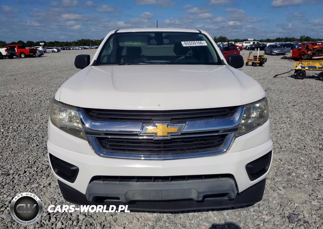 2017 Chevrolet Colorado 1Lt VIN:1GCHSBEA4H1169034 - 5