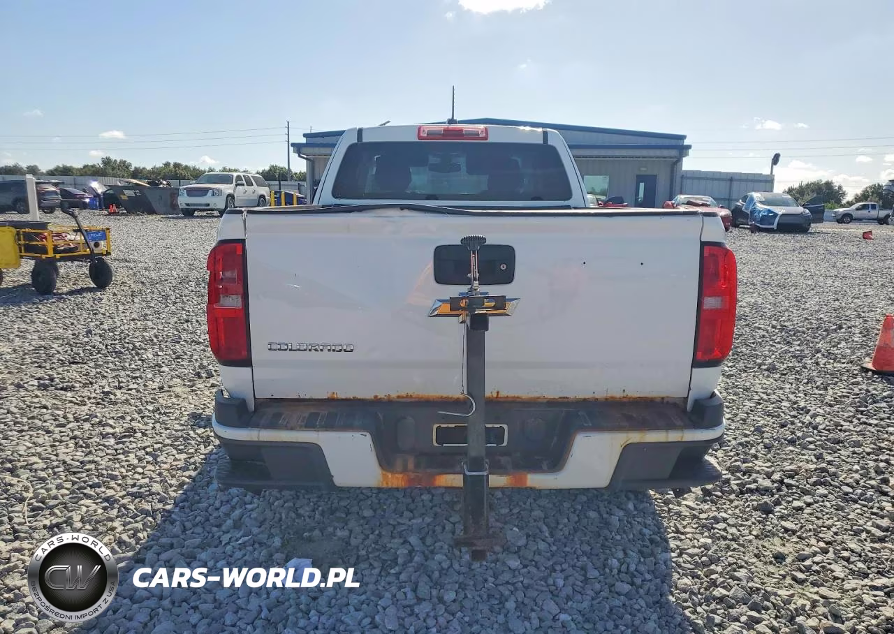 2017 Chevrolet Colorado 1Lt VIN:1GCHSBEA4H1169034 - 6