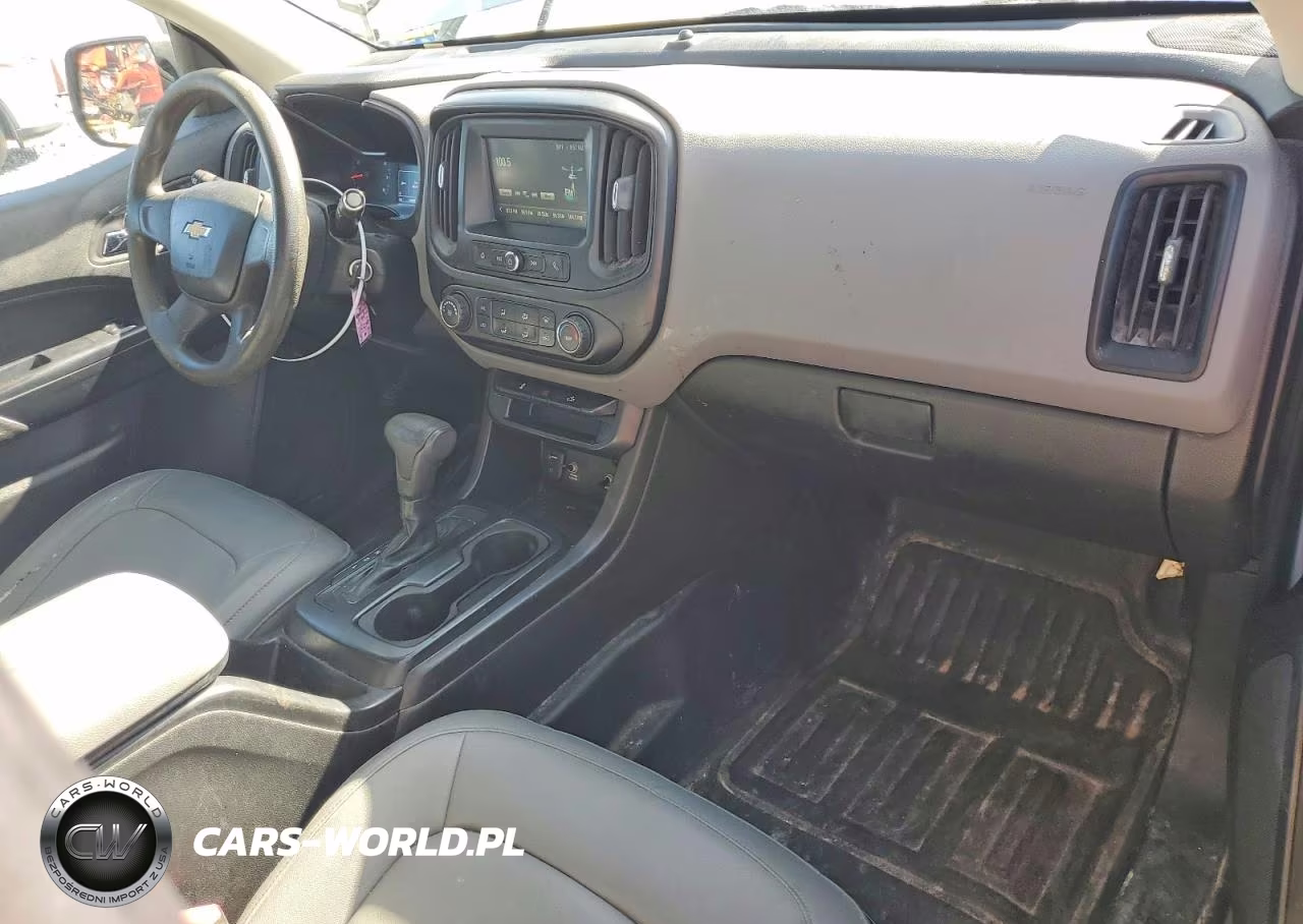 2017 Chevrolet Colorado 1Lt VIN:1GCHSBEA4H1169034 - 8