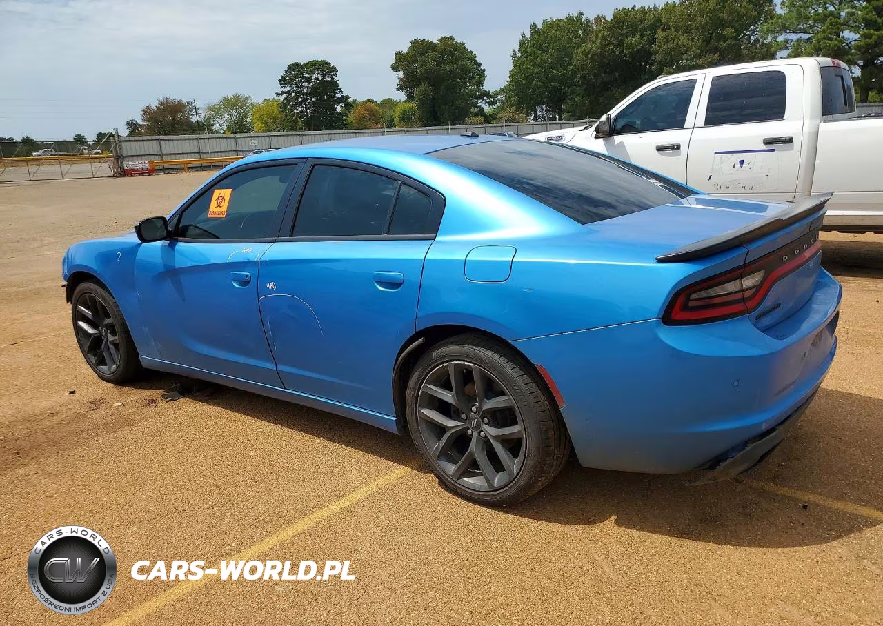 2019 Dodge Charger Sxt VIN:2C3CDXBG1KH588403 - 2