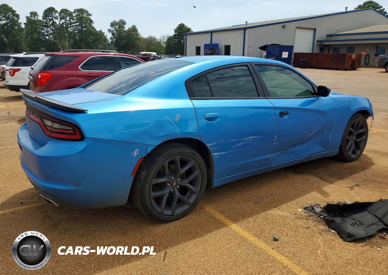 2019 Dodge Charger Sxt VIN:2C3CDXBG1KH588403 - 3