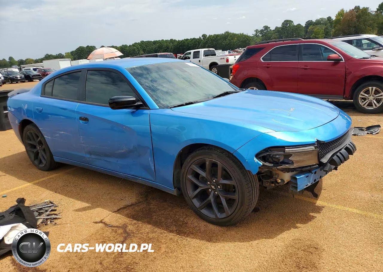 2019 Dodge Charger Sxt VIN:2C3CDXBG1KH588403 - 4