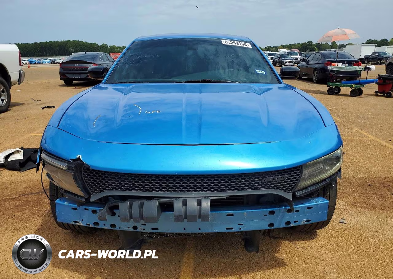 2019 Dodge Charger Sxt VIN:2C3CDXBG1KH588403 - 5