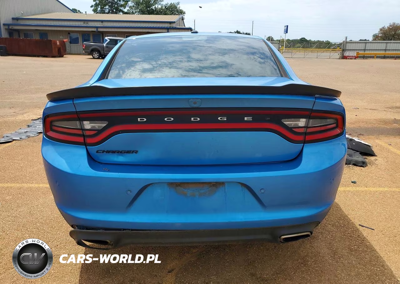 2019 Dodge Charger Sxt VIN:2C3CDXBG1KH588403 - 6