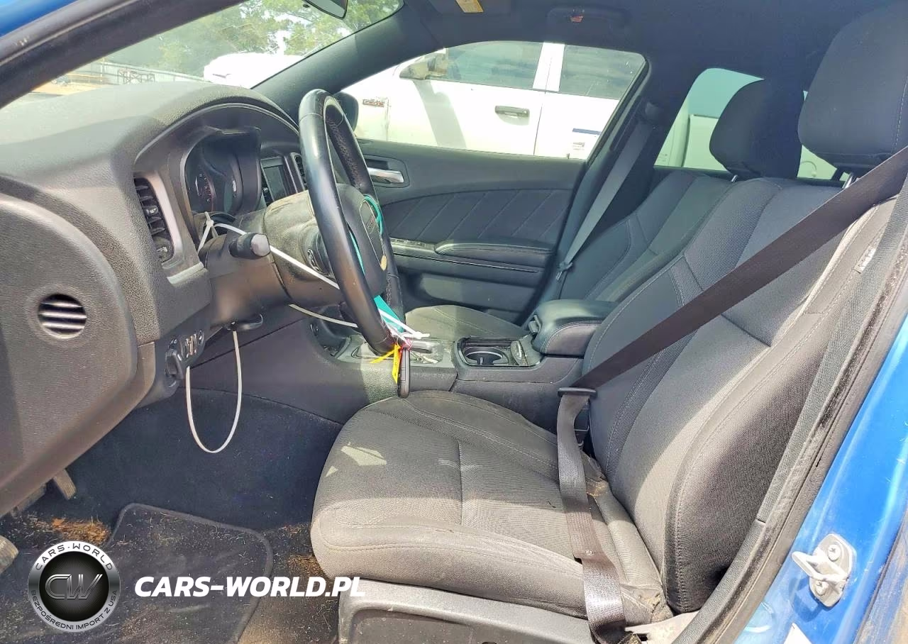 2019 Dodge Charger Sxt VIN:2C3CDXBG1KH588403 - 7