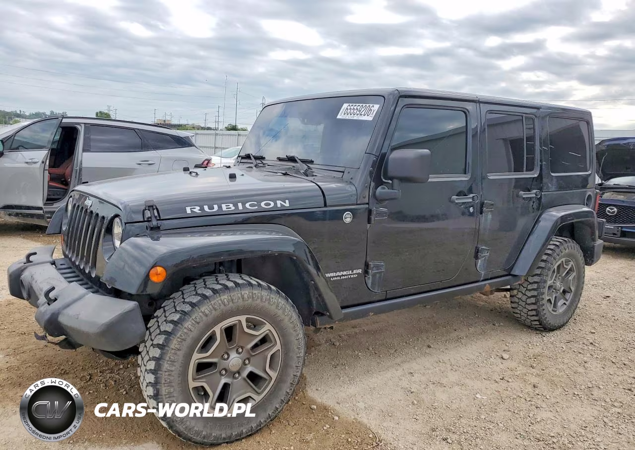 2013 Jeep Wrangler Unlimited Rubicon