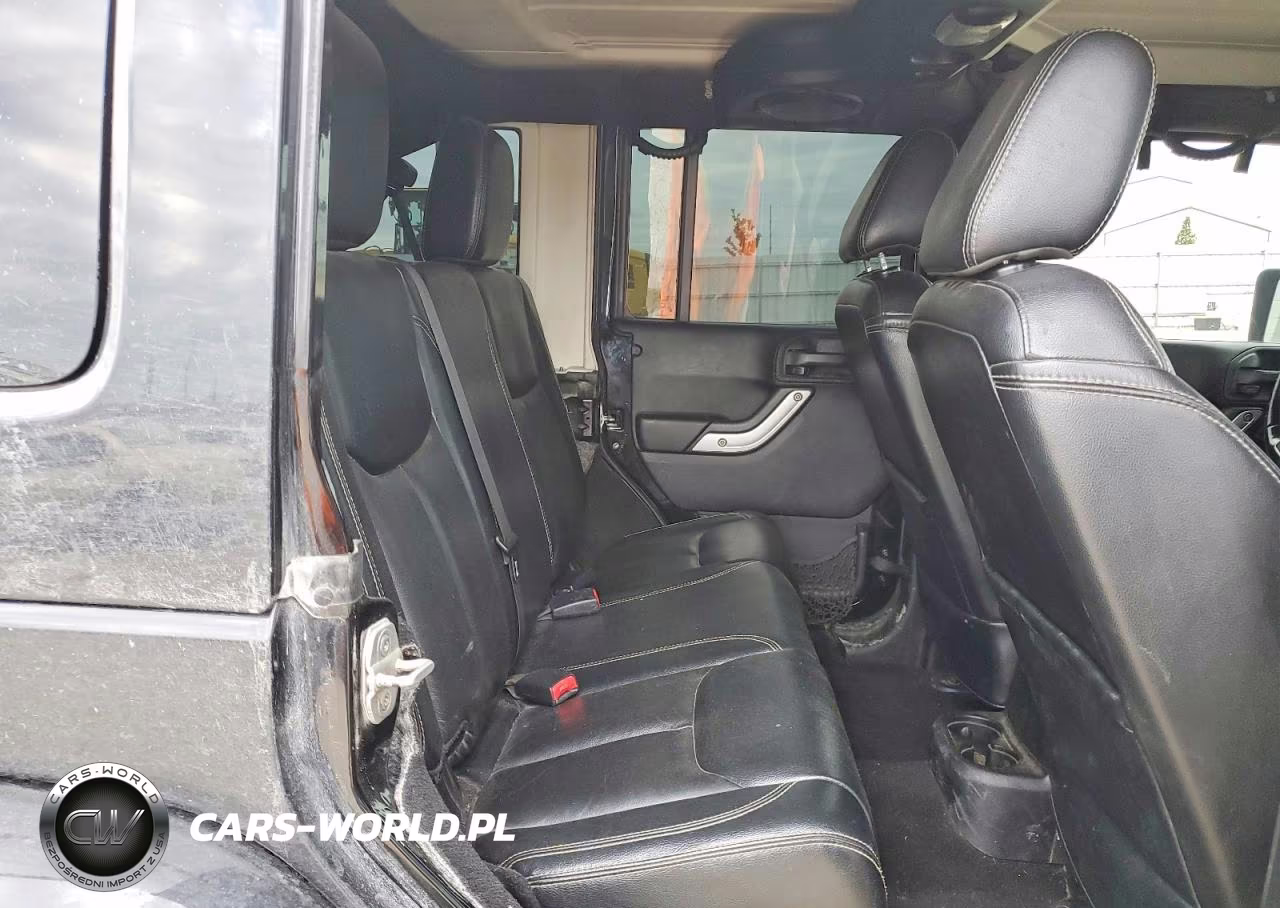 2013 Jeep Wrangler Unlimited Rubicon VIN:1C4BJWFG6DL532841 - 11