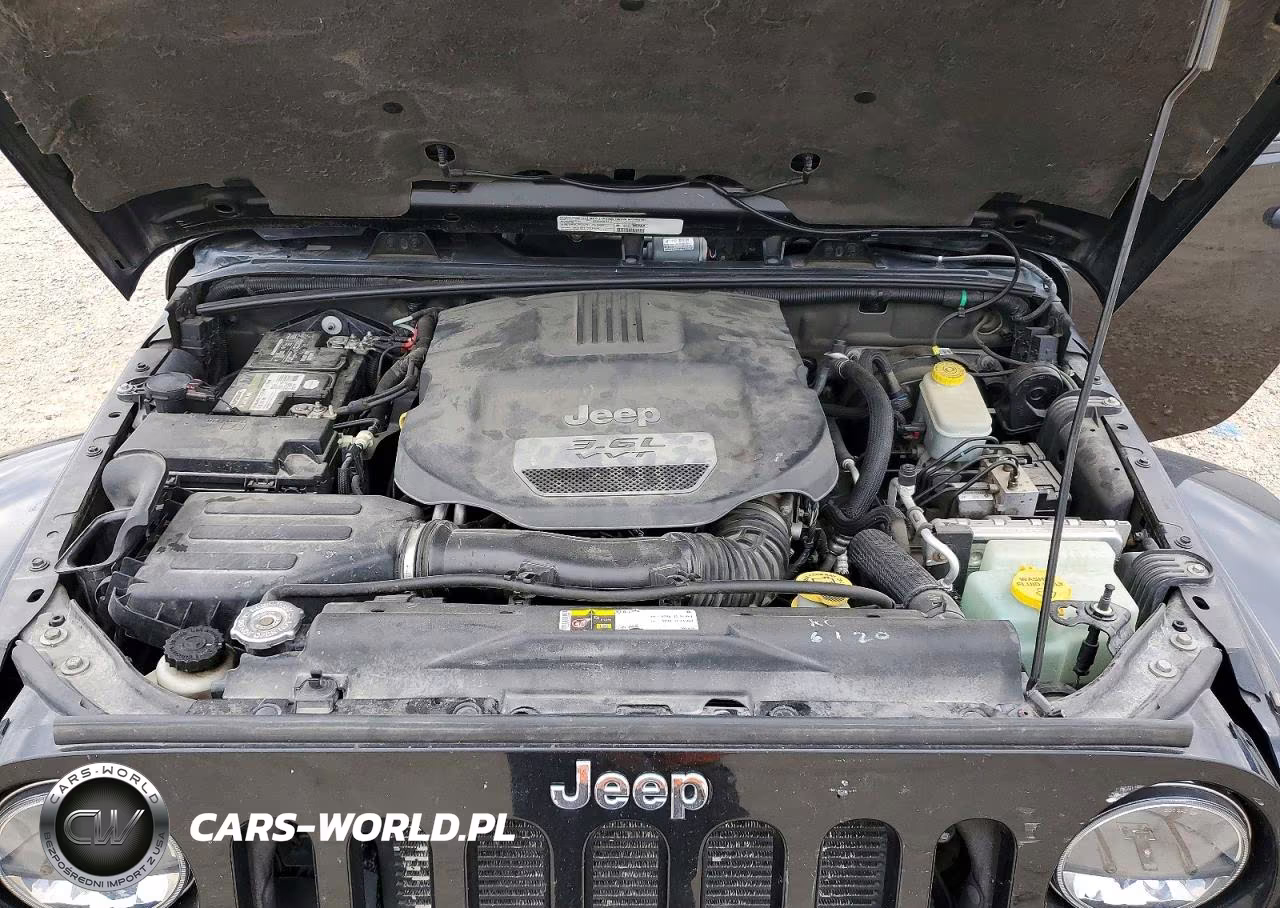 2013 Jeep Wrangler Unlimited Rubicon VIN:1C4BJWFG6DL532841 - 12