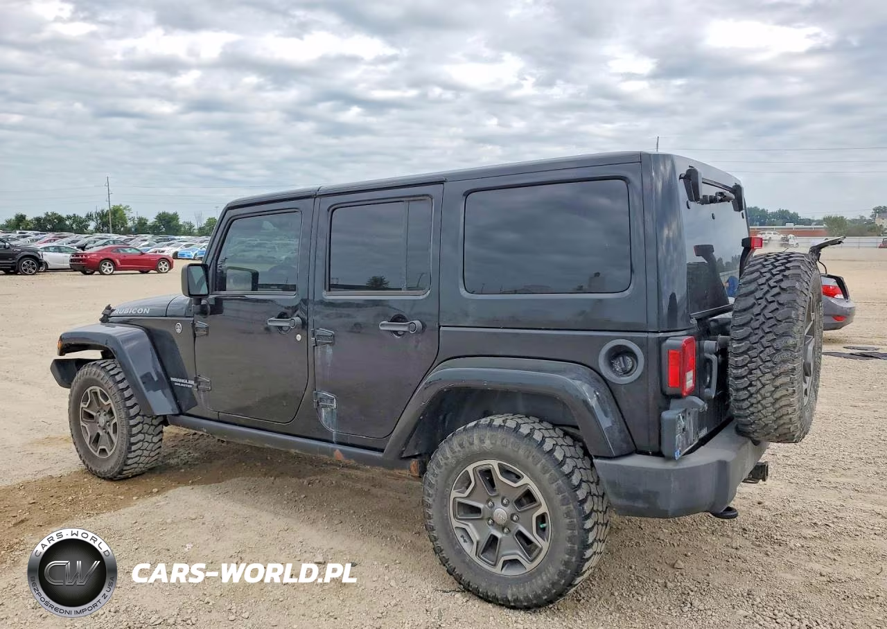 2013 Jeep Wrangler Unlimited Rubicon VIN:1C4BJWFG6DL532841 - 2