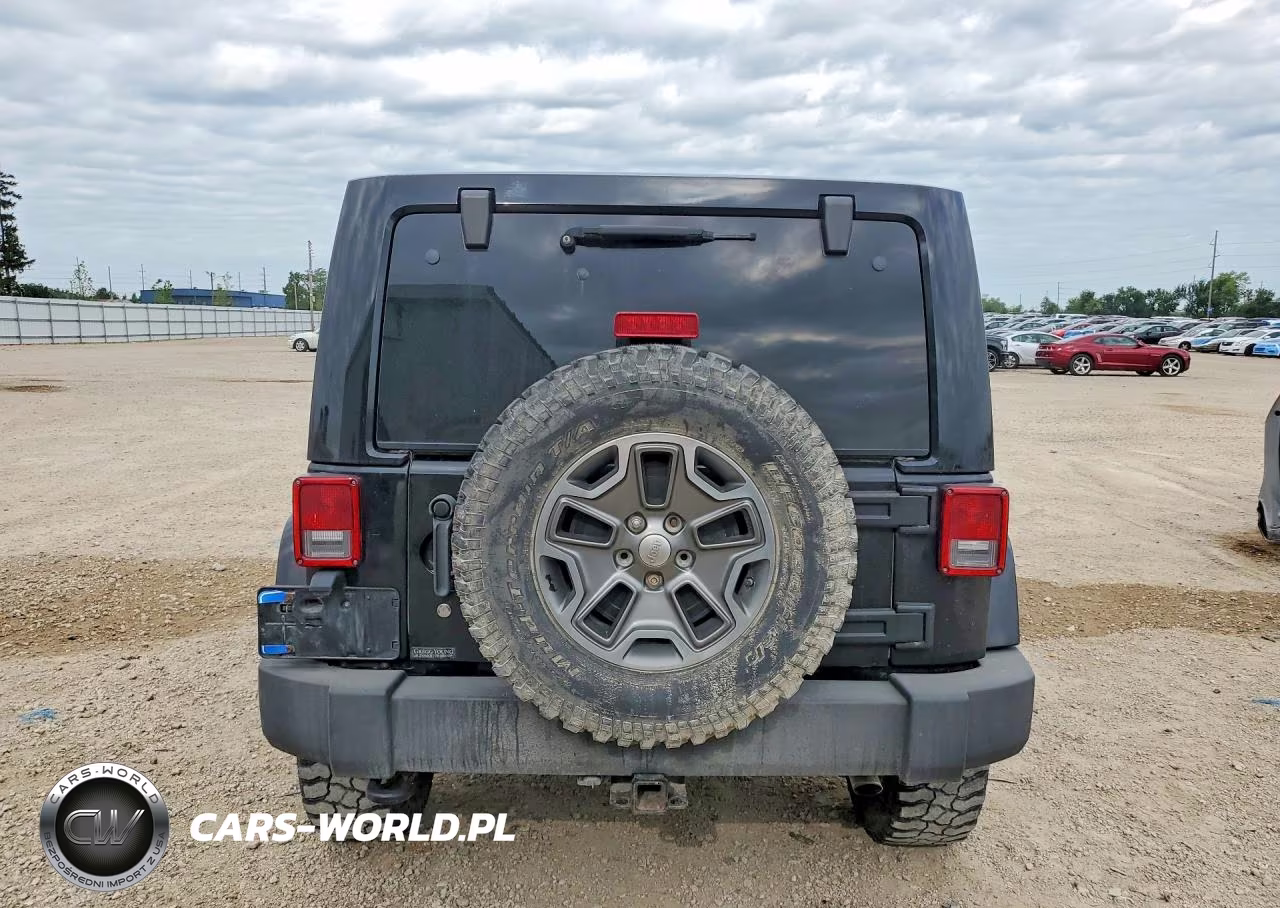 2013 Jeep Wrangler Unlimited Rubicon VIN:1C4BJWFG6DL532841 - 6