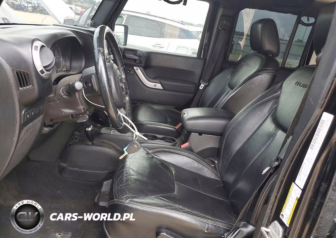 2013 Jeep Wrangler Unlimited Rubicon VIN:1C4BJWFG6DL532841 - 7