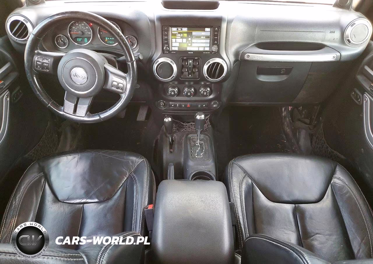 2013 Jeep Wrangler Unlimited Rubicon VIN:1C4BJWFG6DL532841 - 8