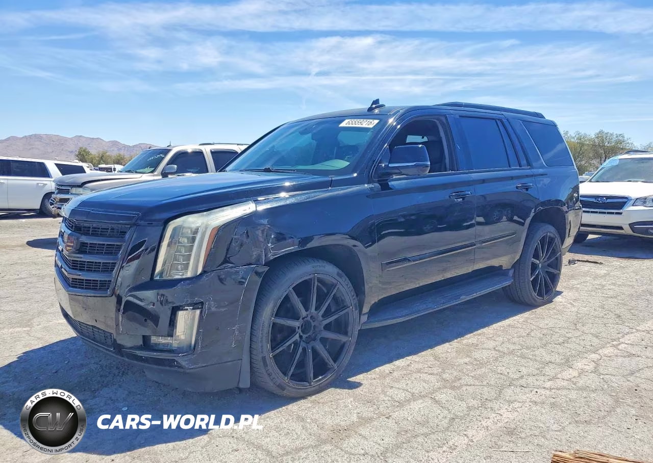 2017 Cadillac Escalade