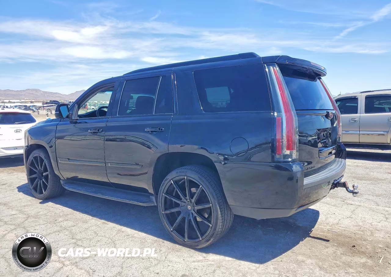 2017 Cadillac Escalade VIN:1GYS3AKJ3HR288609 - 2