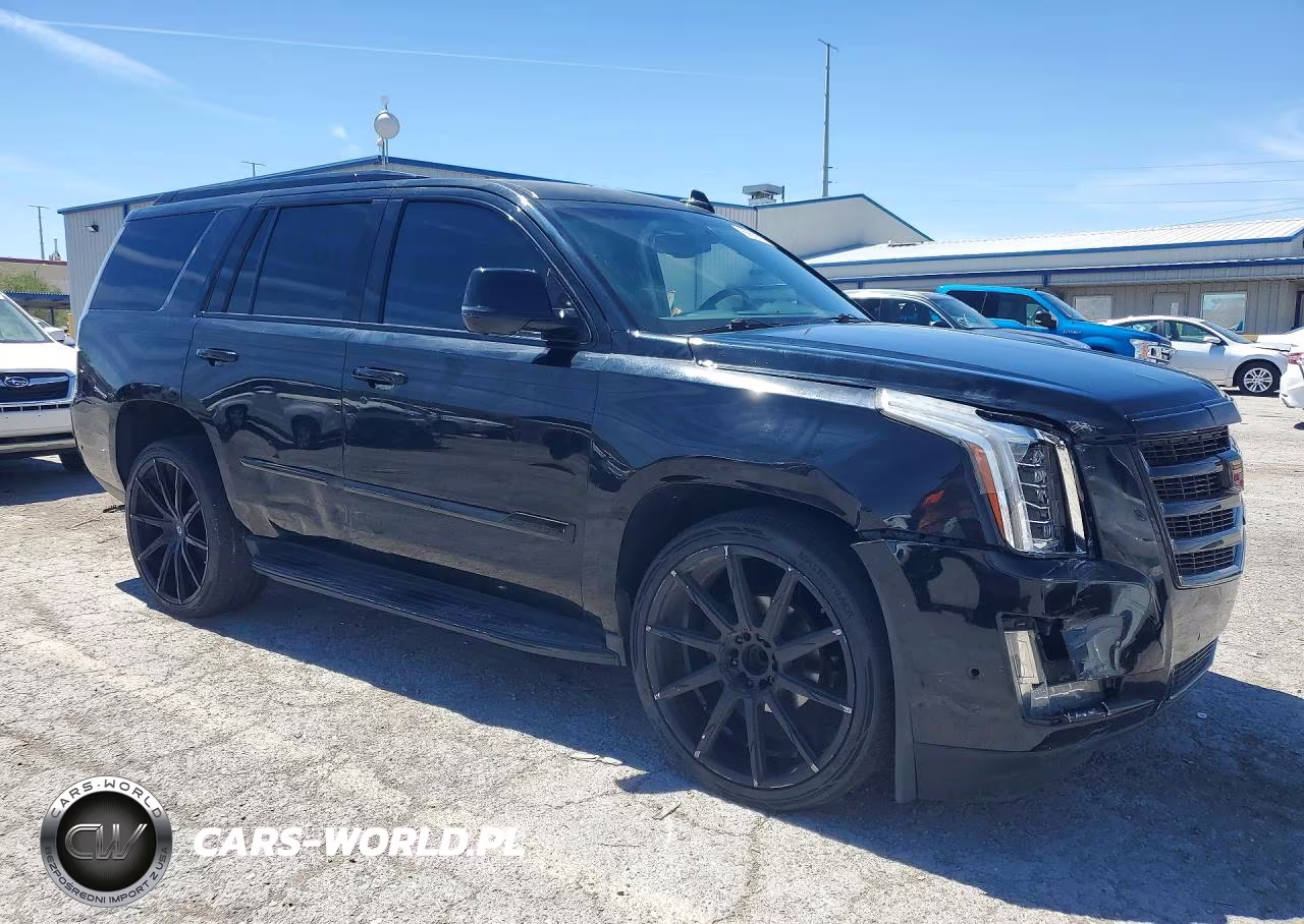 2017 Cadillac Escalade VIN:1GYS3AKJ3HR288609 - 4
