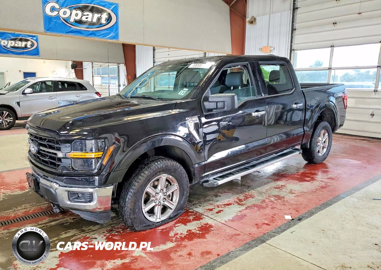 2025 Ford F150 Xlt – zdjęcie 1 z 13