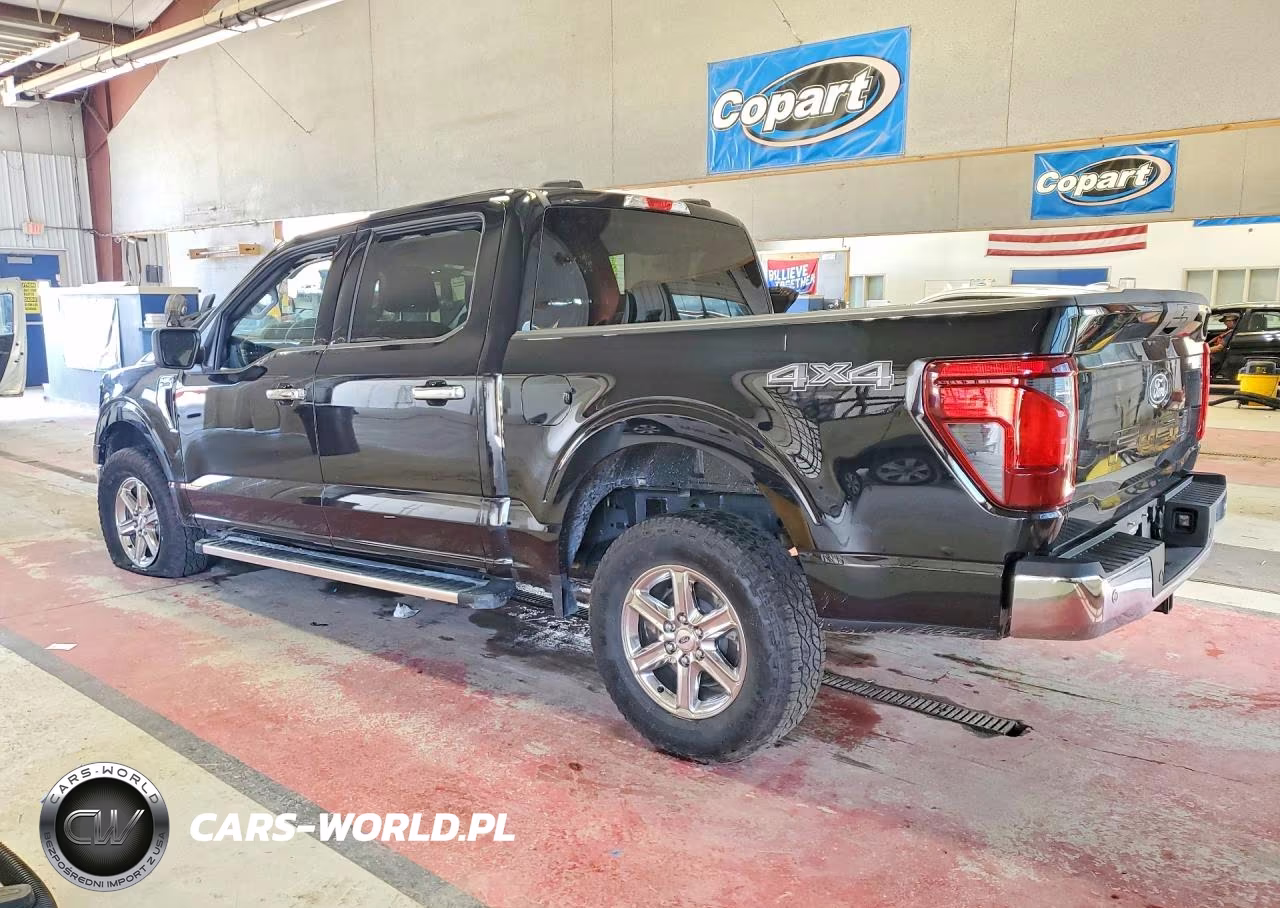 2025 Ford F150 Xlt VIN:1FTFW3L85SKE89319 - 2