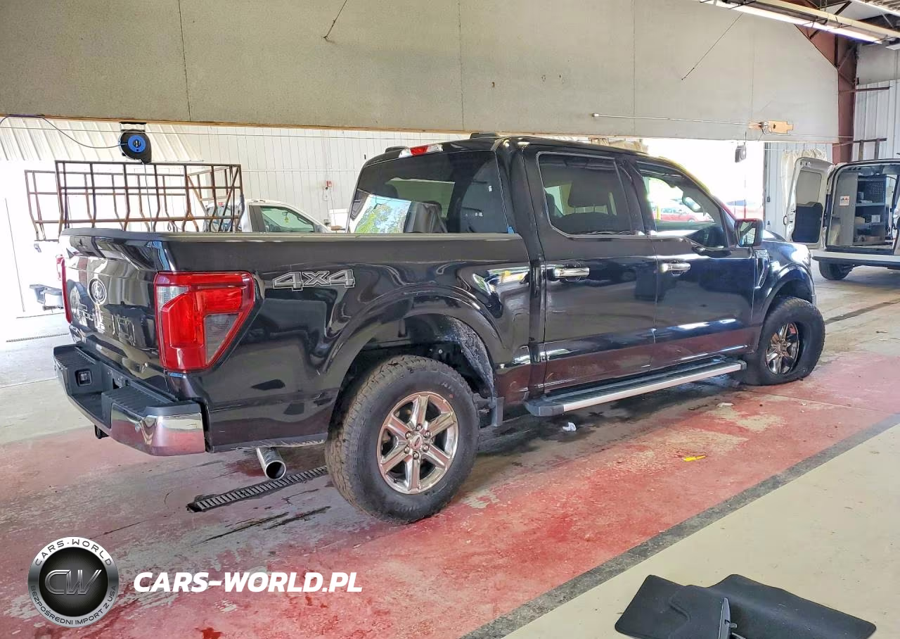 2025 Ford F150 Xlt VIN:1FTFW3L85SKE89319 - 3