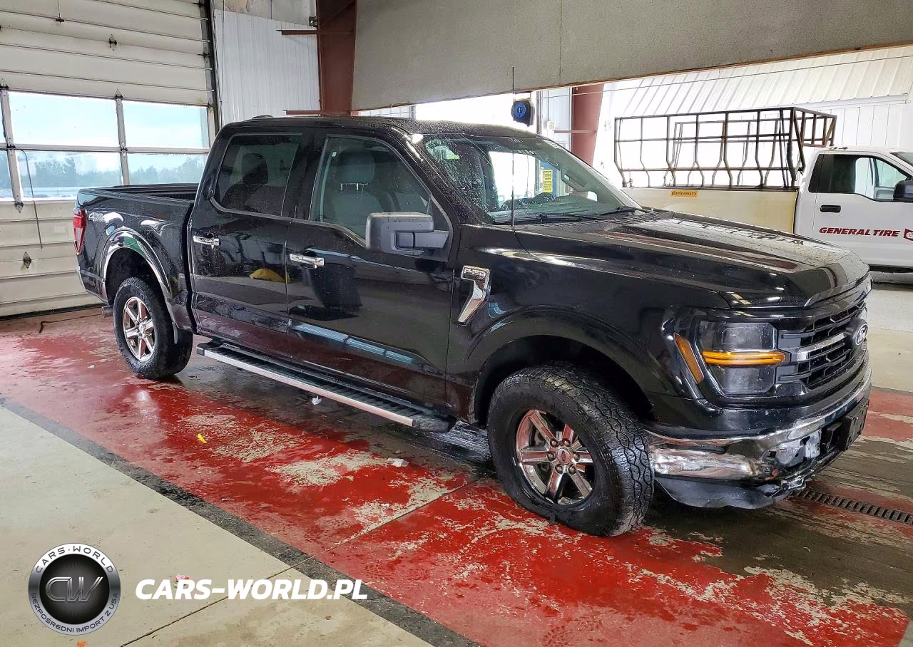 2025 Ford F150 Xlt VIN:1FTFW3L85SKE89319 - 4